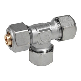 Rac Multistr.Tee 26X26X26X3 - Giacomini