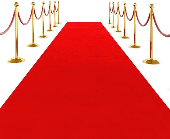 Tappeto di Accoglienza VIP Antisliscio, 1 x 3 m