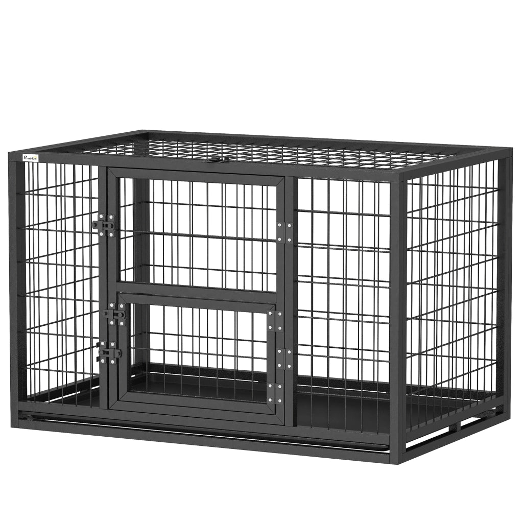 Cuccia per Cani Interna ¨C Minimal ¨C Nero 94x60x64 cm