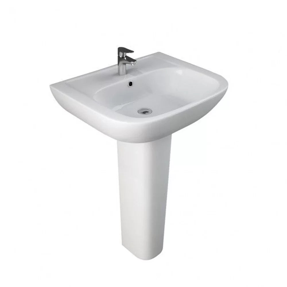 Colonna per lavabo - Serie Caroline