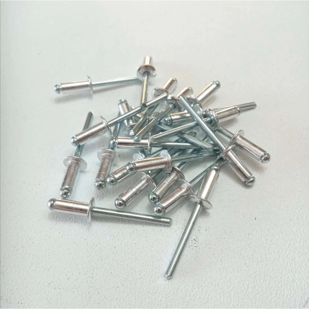 Rivetti alluminio 5,0x30mm - 20pz modello a strappo