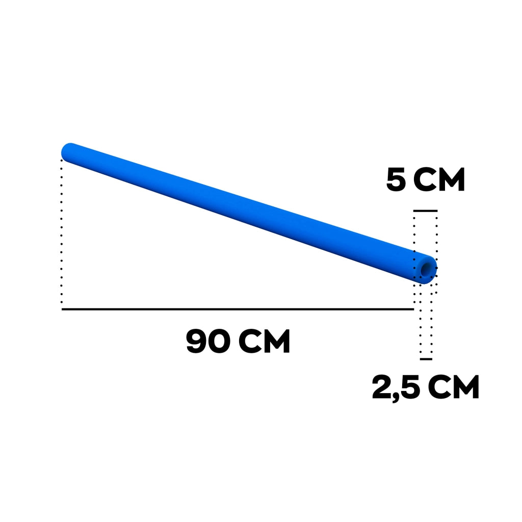 Jumpoo - Set 6 accessori di Ricambio per Trampolino Bambini Ø250 cm Blu