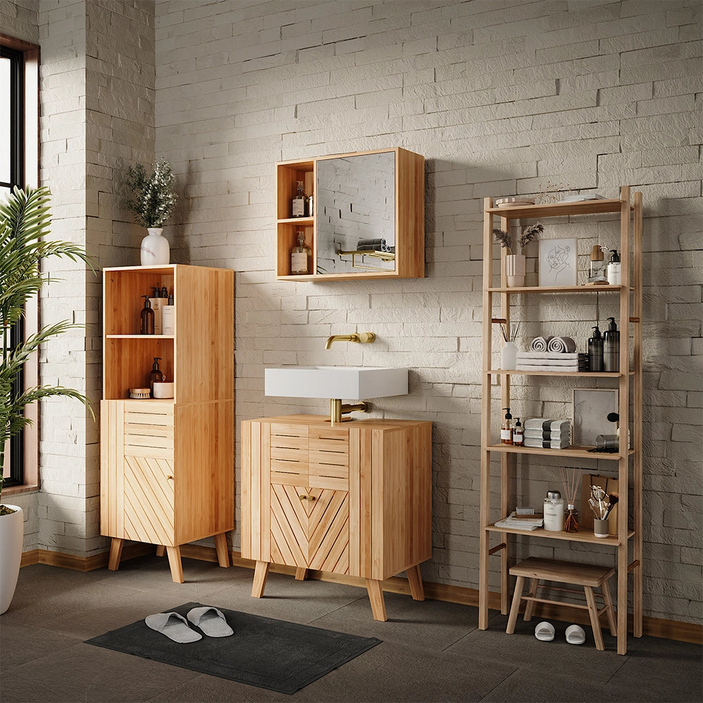 Vicco Mobiletto midi Bambù 40 x 124 cm