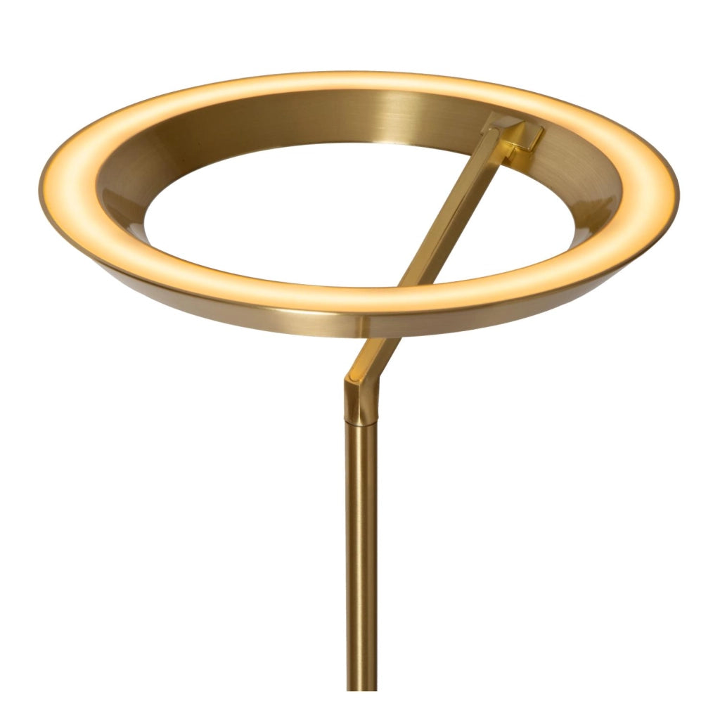 Lampada da terra CELESTE LED 20W oro Lucide