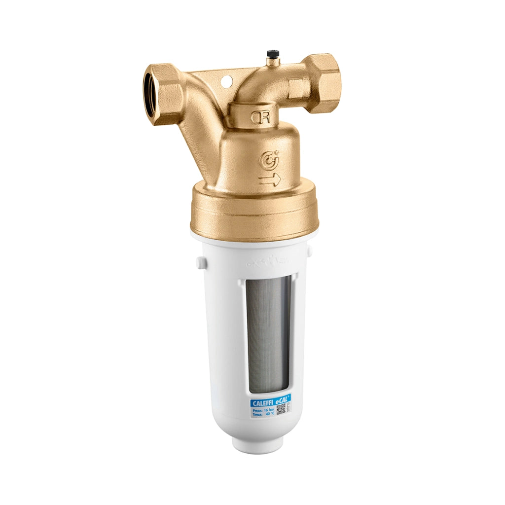 DISPOSITIVO ANTICALCARE ELETTROLITICO CON FILTRO E MAGNETE SERIE 537761 - DN 25 - ATTACCO FEMMINA 1  - CAL