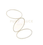 PLAFONIERA A LED RICE PICCOLA ORO 3000K 1200LM 25W 40X63CM