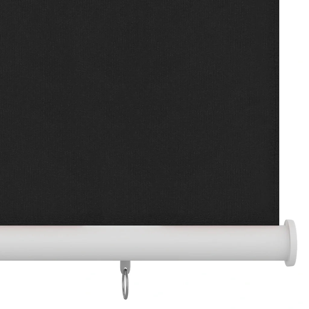 Tenda a rullo | Tenda avvolgibile per Esterni 120x230 cm Nera