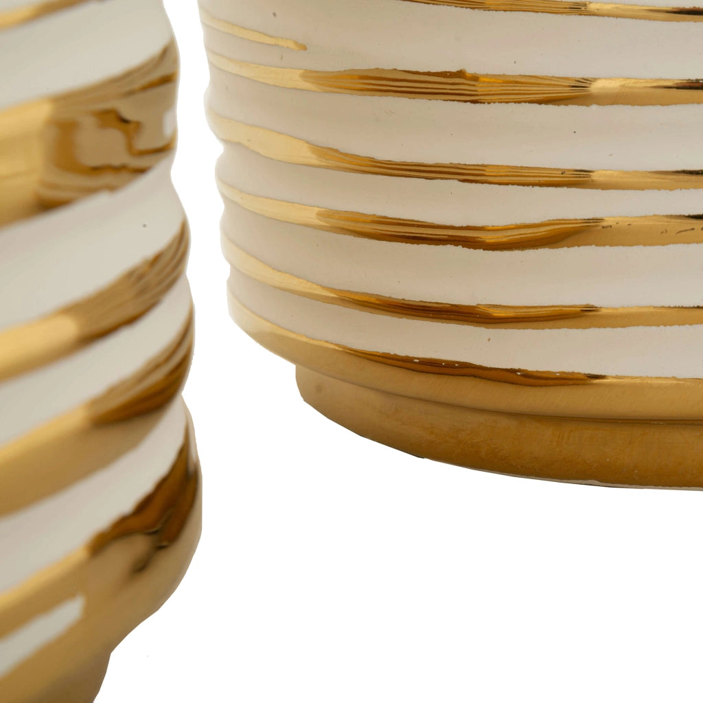 Banivaka, Vaso set 2 Vasi, Bianco