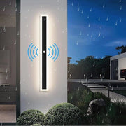 Lampada da Parete LED con Sensore di Movimento - Lampada da Esterno per Giardino e Camera da Letto - IP65