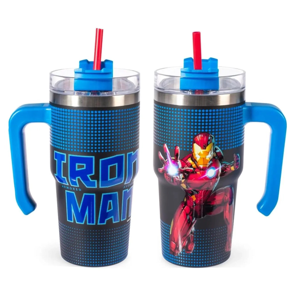 Mug Termica in Acciaio Inox Ironman Armored