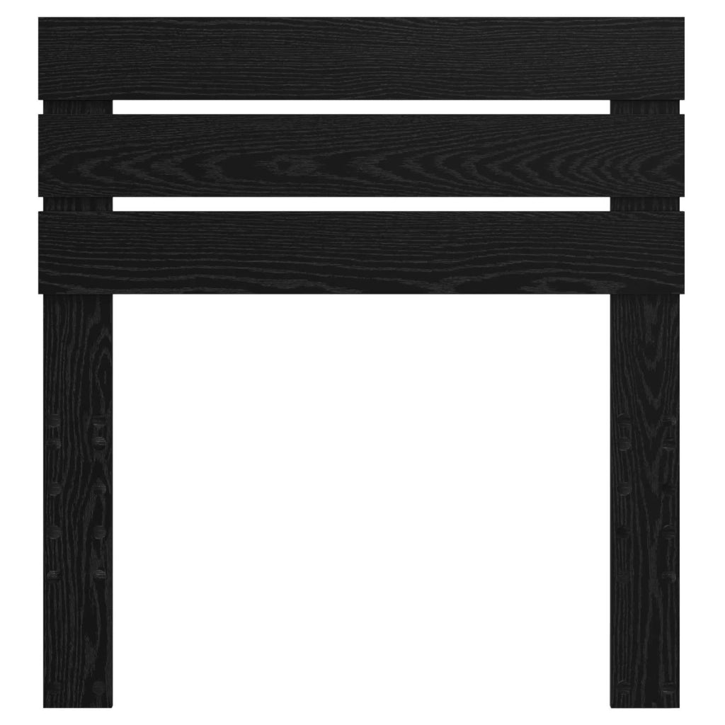 Testiera | Testata Rovere Nero Legno multistrato