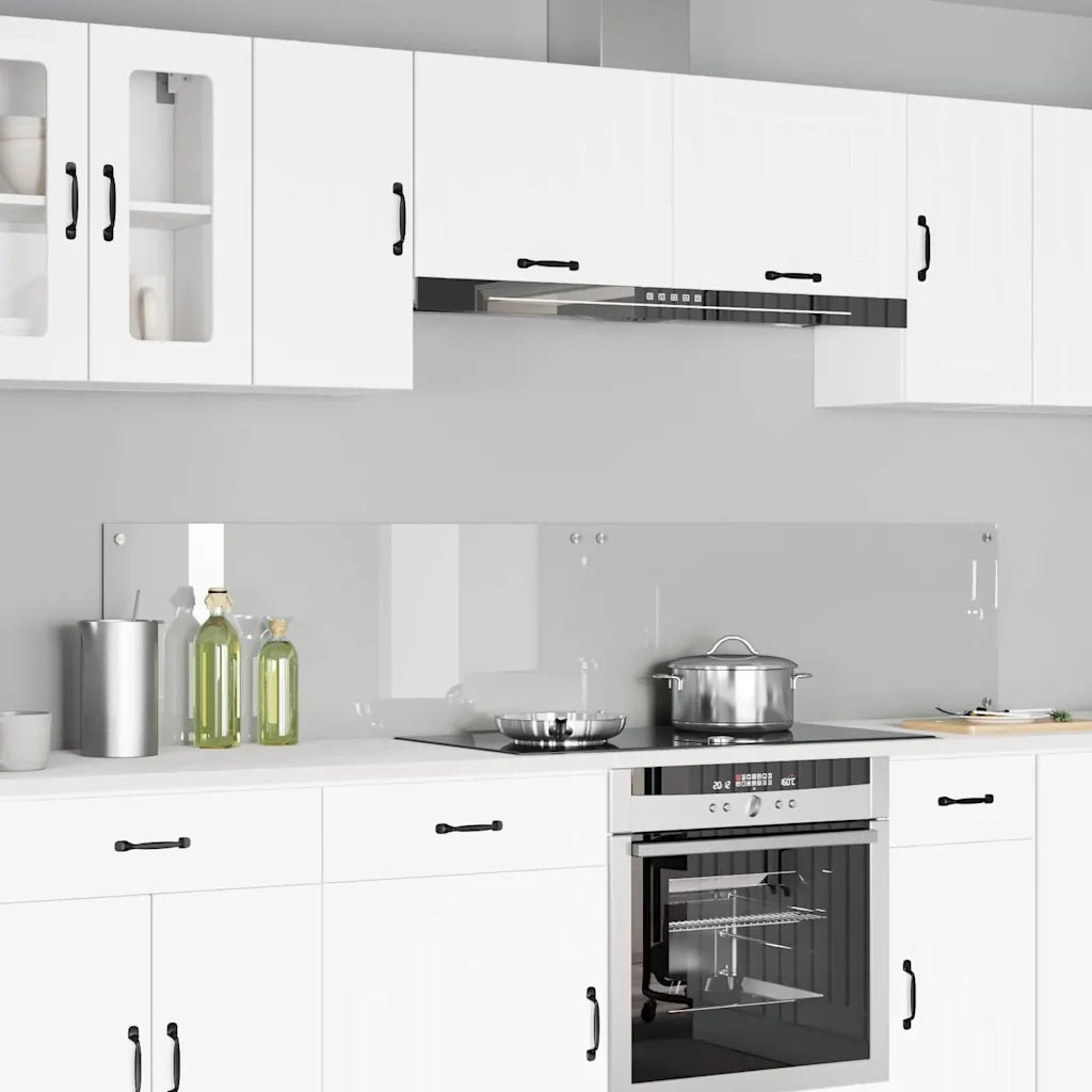 Schienale da cucina 2 pz Trasparente 100 x 40 cm CFW7635244