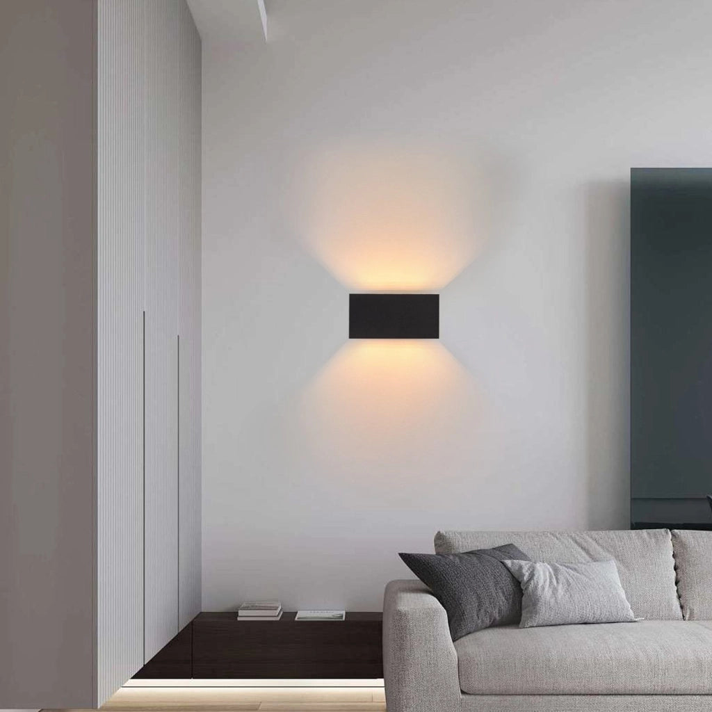 ZMH Applique 4ER Applique LED Applique da esterno Applique da interno Applique G9