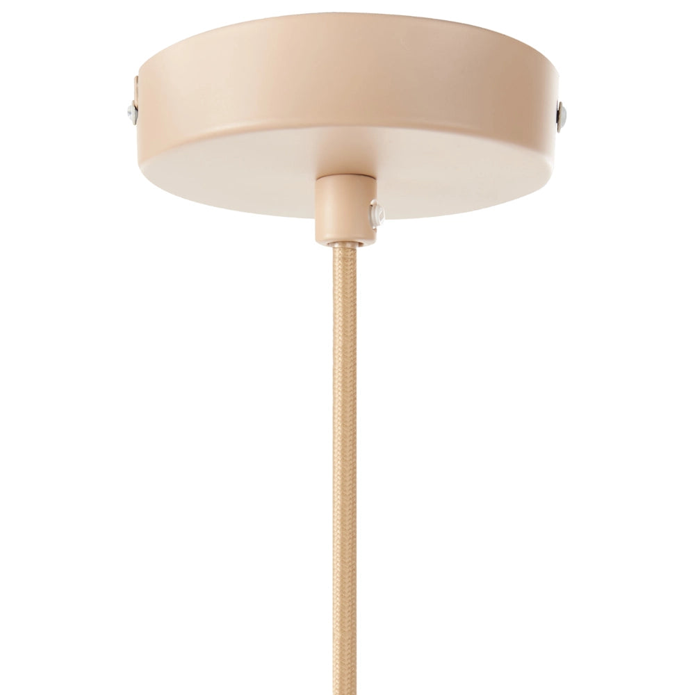 Lampada a sospensione con paralume in nylon bianco Design moderno Luce per il soggiorno