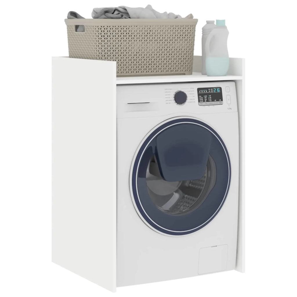 Mobiletto per lavatrice Bianco 67,5 x 62 x 97 cm 8006808
