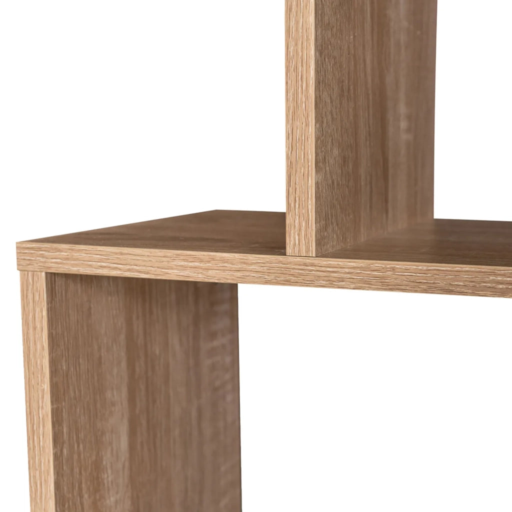 IDMarket - Libreria form S faggio look 189 cm SOFIA