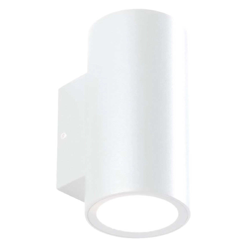 1pz applique doppio led 'sino' 12 w 500 lumen - bianco cod:ferx.8041960nlm