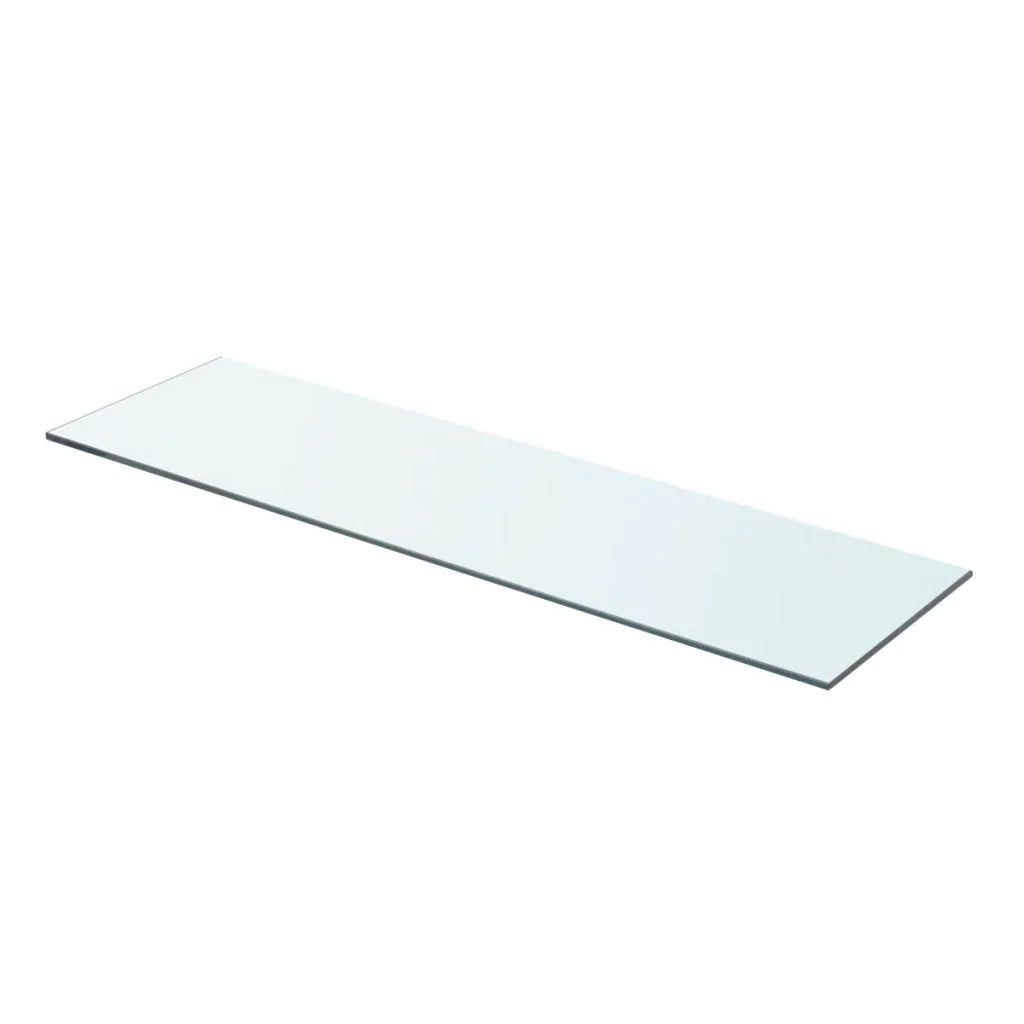 Pannello per mensola in vetro trasparente 70 x 20 cm 2702194/2