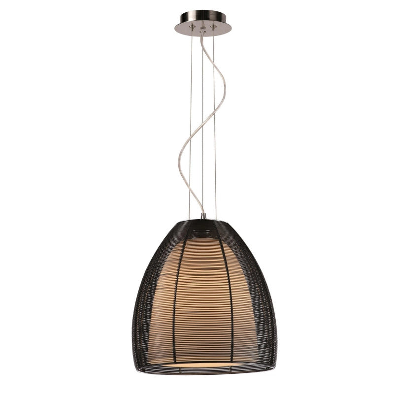 Lampada a sospensione Pico 30cm X 30cm H 120cm Stones