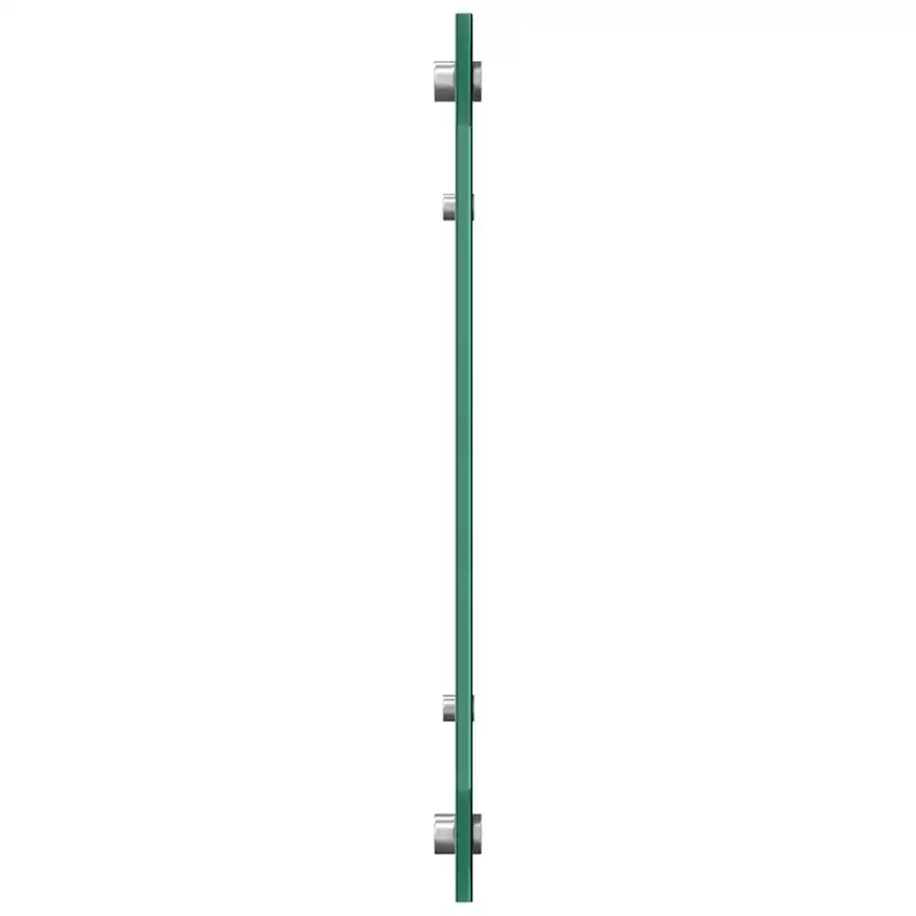 Schienale da cucina 2 pz Trasparente 100 x 40 cm CFW7635244