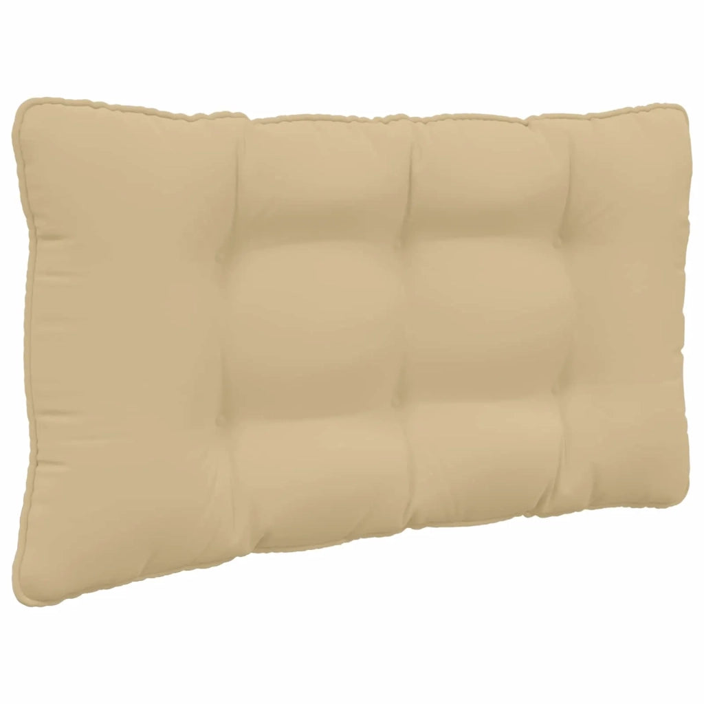 Cuscino per divano da esterno 2 pcs Beige Poliestere 900900