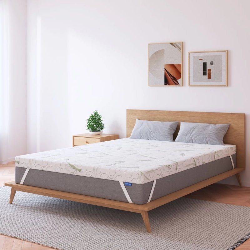 Topper Gel materasso una piazza e mezza 120x190 cm