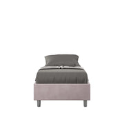 Letto Singolo Sommier 80x200 cm con Rete Azelia Glicine
