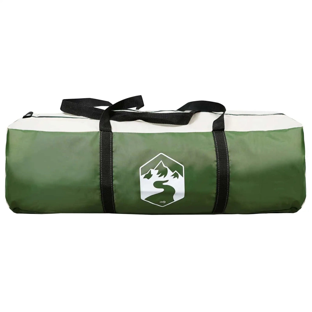 Tenda Party Verde 4 persone Poliestere 185T con rivestimento PU