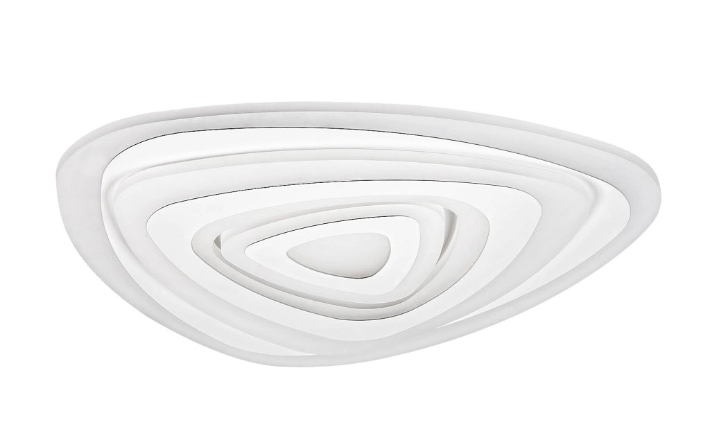 Plafoniera LED Rabalux Taneli 48cm 51W telecomando bianca