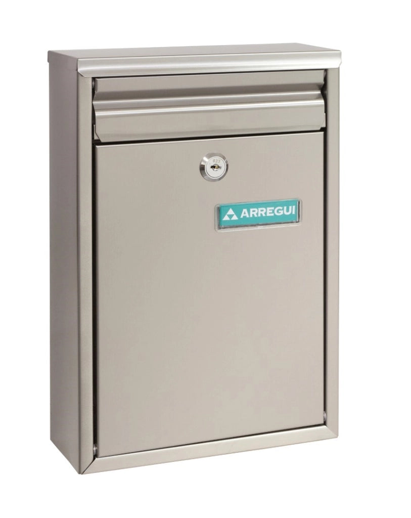 Cassetta Postale Acciaio Inox Zaguan 28X24X95 - Arregui