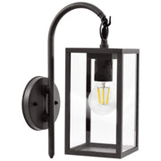 Applique esterna downlight grafite 1xE27 MALMO Polux