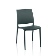 Sedia polipropilene grigio 46,4x53,9x84,5