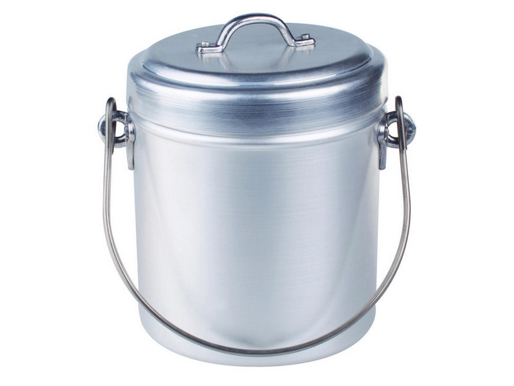 1pz pentolino latte con coperchio ï cm. 10x10 h (lt. 0,6) cod:ferx.vit40695