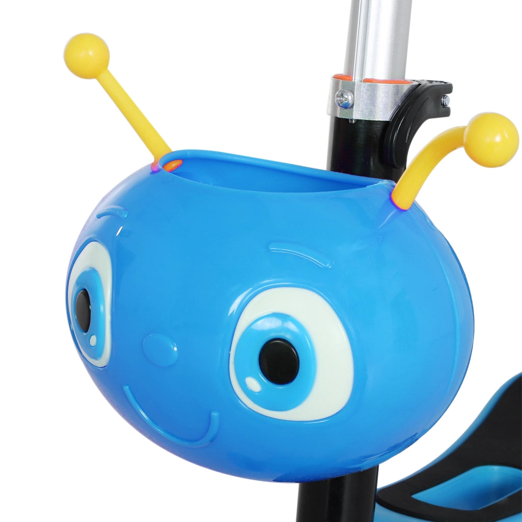 Trottinette Bambini 5 in 1 ¨C zephmum ¨C Blu