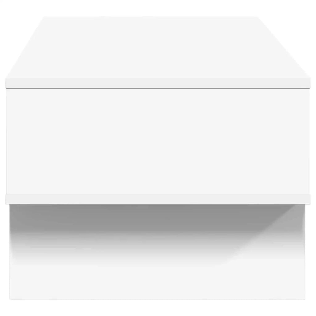 Tavolino da salotto Bianco 100 x 46 x 35 cm 8000236