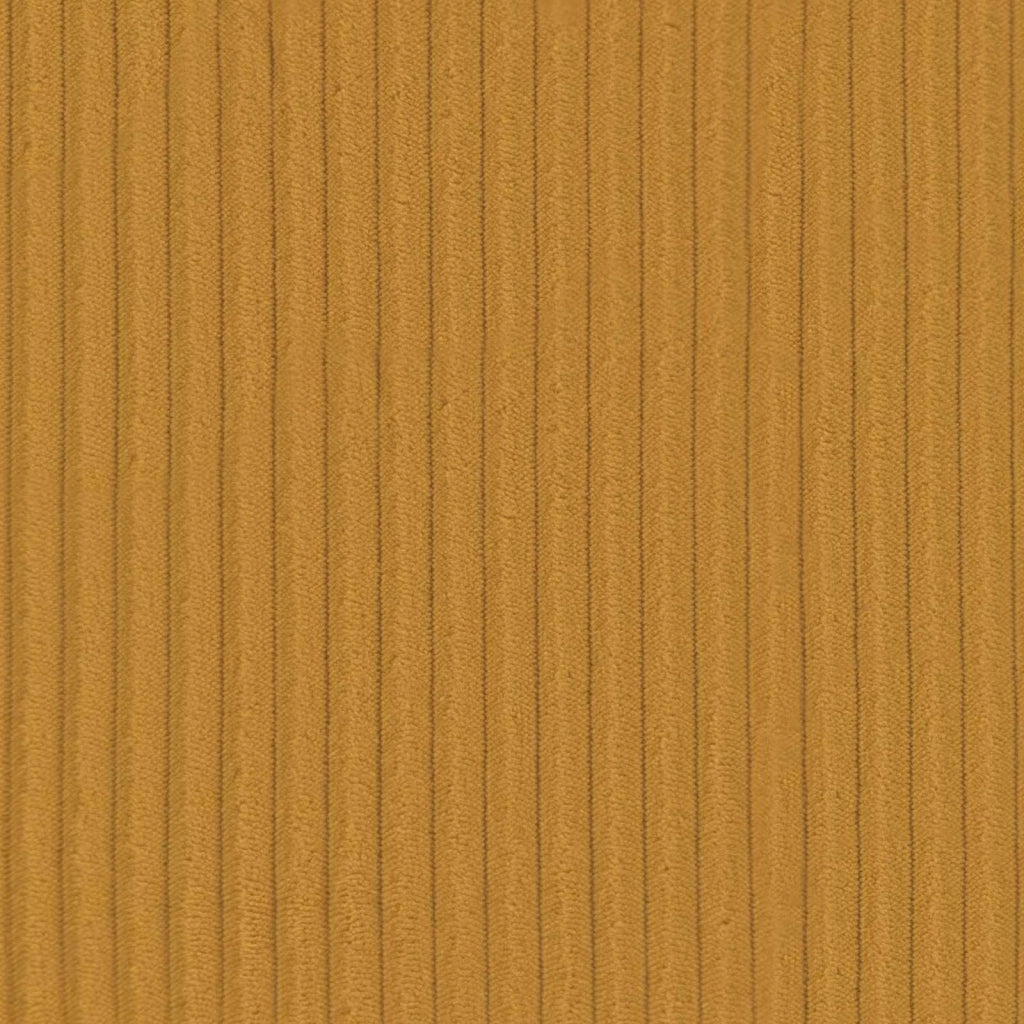 Federa 2 pcs ALMELO Giallo 80 x 80 cm corduroy 915699