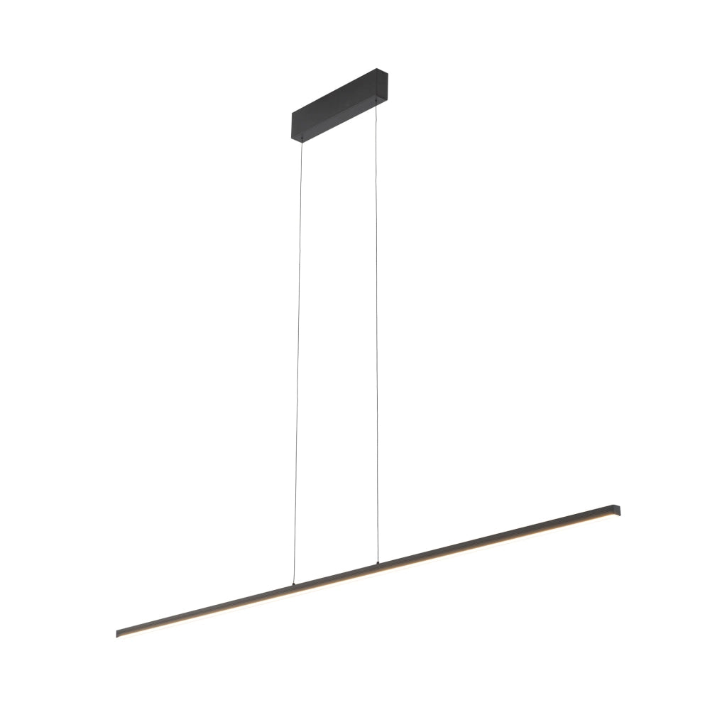 Lampada a sospensione LED BAR Nowodvorski 21W nera 120cm