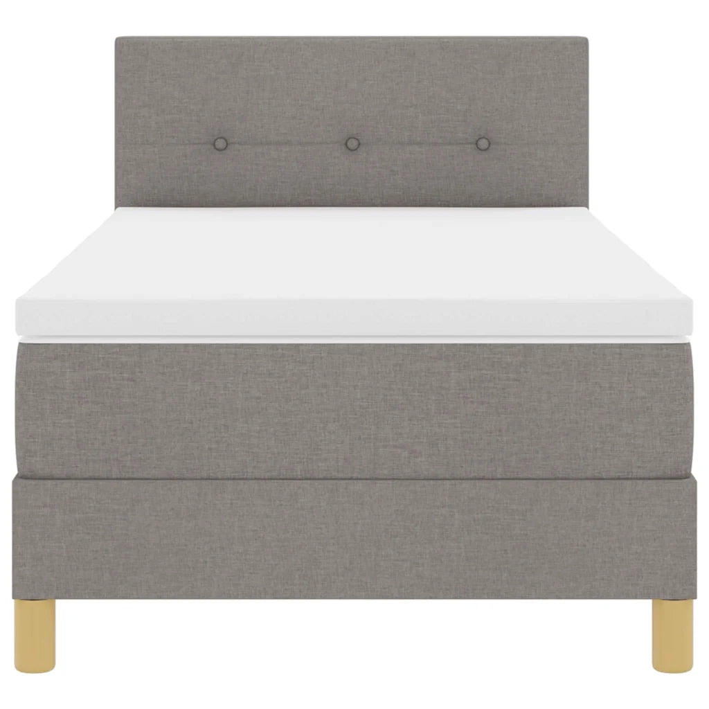 Letto a Sorgente LED con strisce LED Talpa 100 x 200 cm Tessuto 3342419