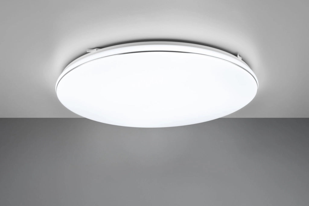 BLANCA PLAFONIERA LED 46W  5600lm, 4000K ROTONDA DIMMERABILE CON INTERRUTTORE D. 53CM