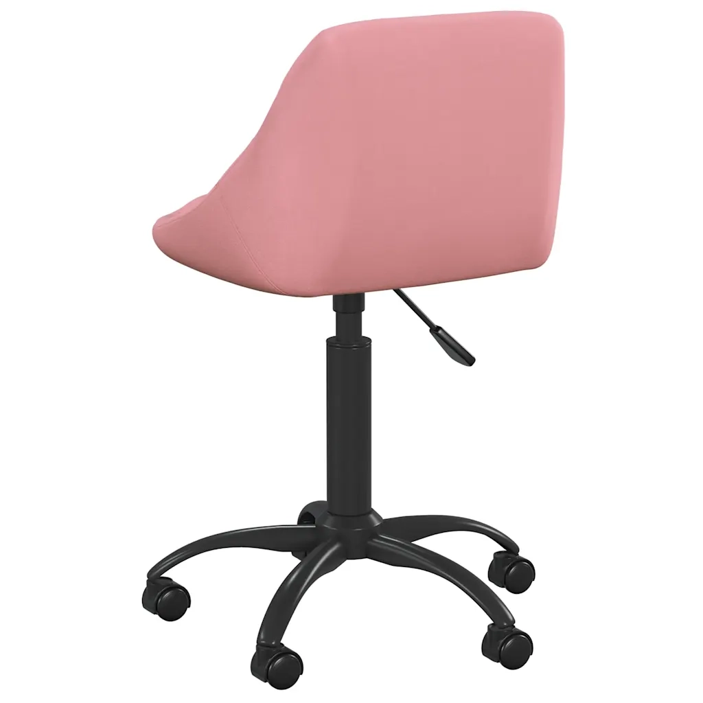 Sedia da Pranzo Rosa in Velluto 335365