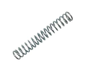 MOLLA A PRESSIONE IN ACCIAIO ZINCATO- - mm.0,65x5x40 - conf.pz.4 in blister - 5 blister