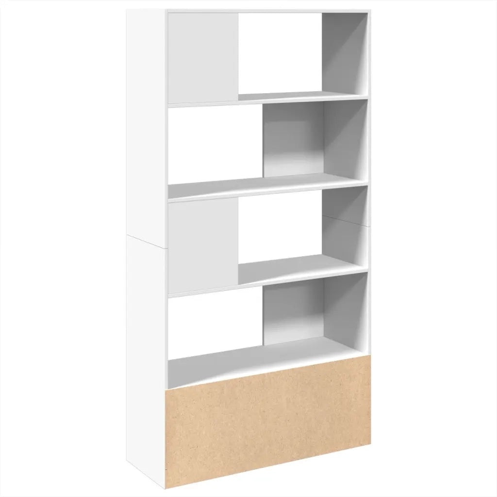 Libreria Bianca 100x36x189 cm in Legno Multistrato 3295324