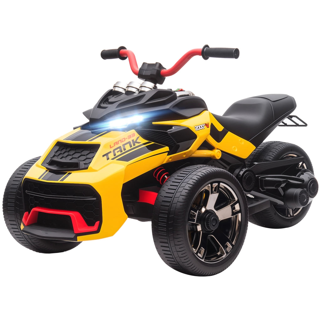 Veicolo Elettrico per Bambini ¨C Minimal ¨C Giallo