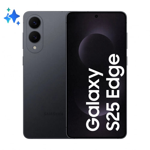 Galaxy s25 edge 12gb+256gb black - SM-S937BZKDEUE