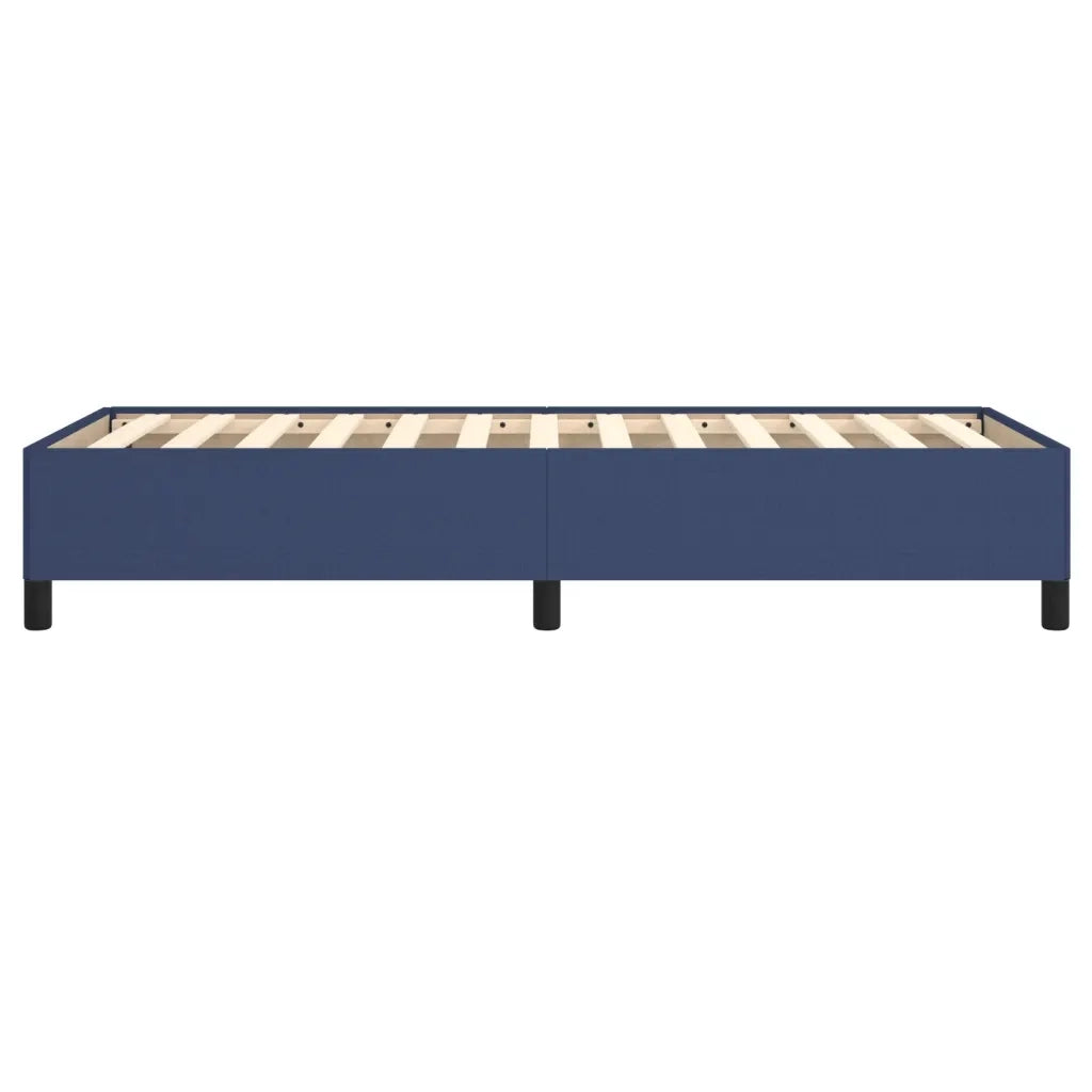 Giroletto senza Materasso Blu 80x200 cm in Tessuto 347024