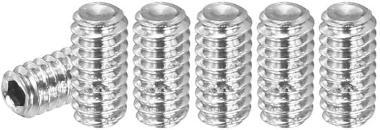 Serrature a testa piatta in acciaio inossidabile 304, 30 pezzi, 6 gomiti, M2 x 4 mm, per maniglie di porta e riparazione accessori di illuminazione