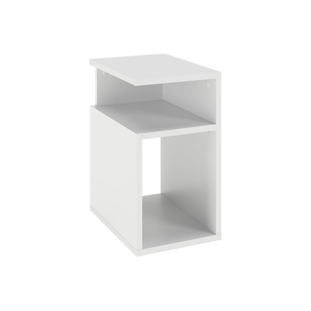 Vicco Comodino camera da letto Bianco 25 x 65.3 cm