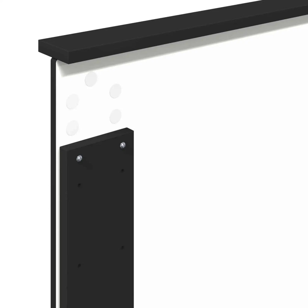 Testiera | Testata Rovere Nero 100 cm Legno ingegnerizzato