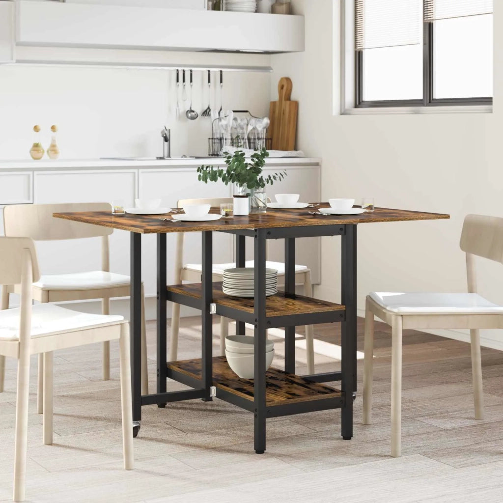 Tavolo da Pranzo | Tavolo da cucina 122 x 80 x 76,5 cm Legno ingegnerizzato