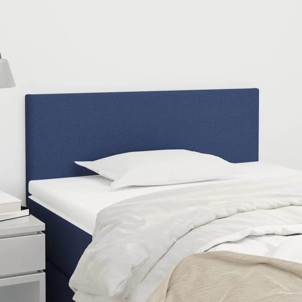 Testiera | Testata Blu 80x5x78/88 cm in Tessuto